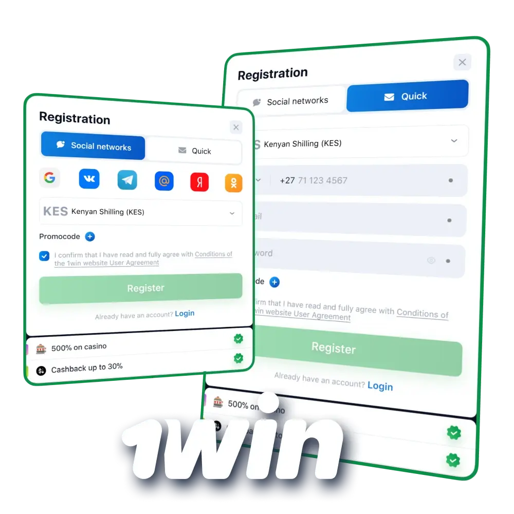 1win login va roʻyxatdan oʻtish: Rasmiy saytga kirish