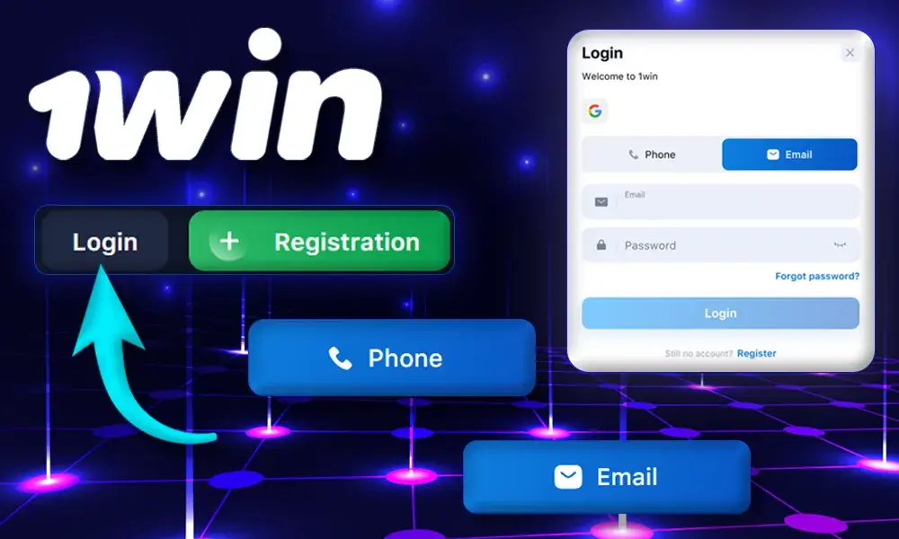 1win login va roʻyxatdan oʻtish: Rasmiy saytga kirish