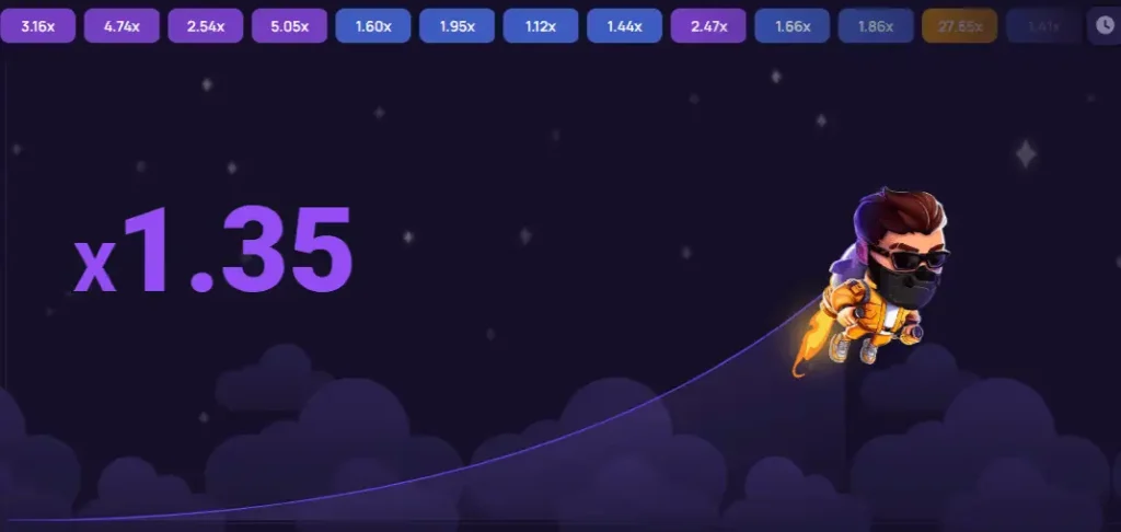 1win Lucky Jet oʻyini — Oʻzbekistonda onlayn oʻynash